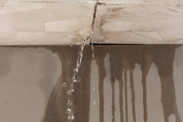 Professional Structural Drying technician working in Marathon, FL
